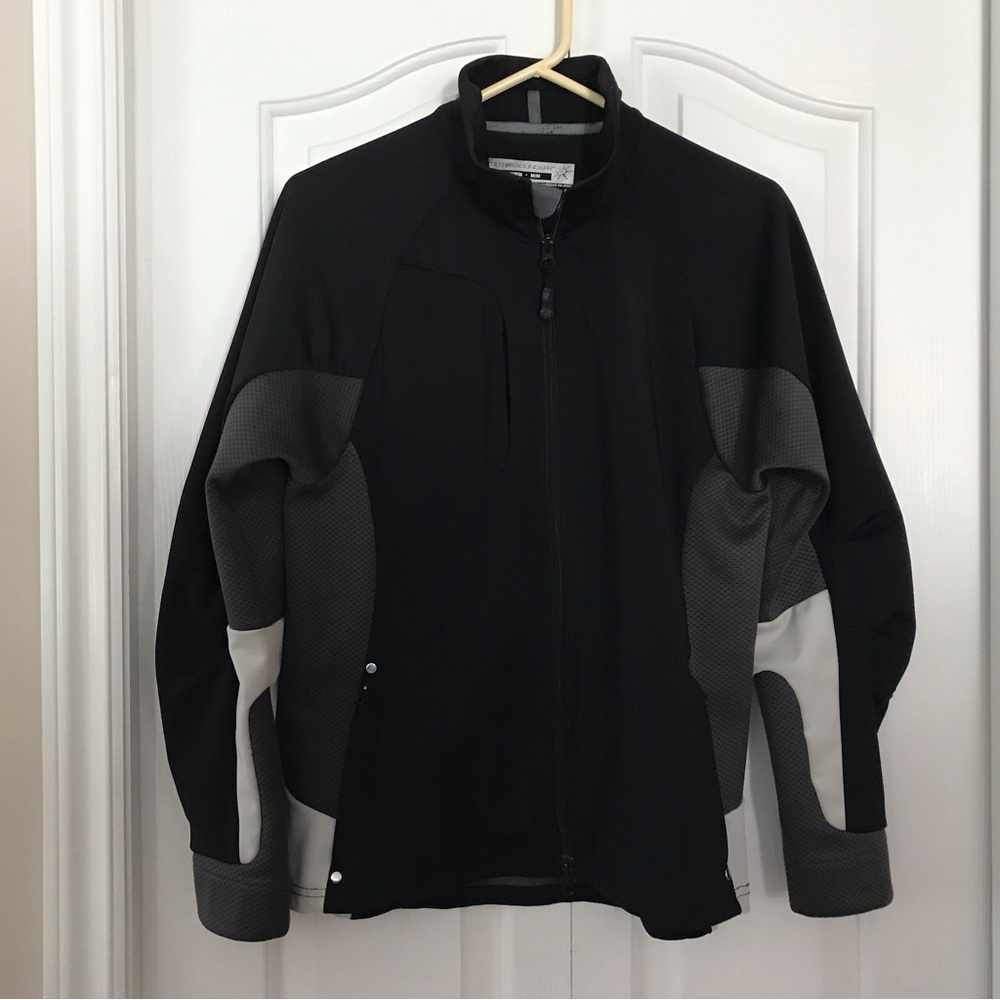 OUTER BOUNDARY Women’s Tri Color Blk/Gray Long Sleeve Jacket Pockets Siz…